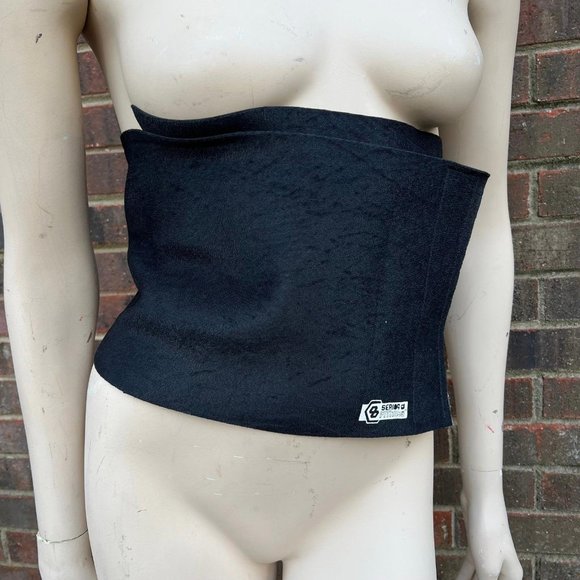 Series 8 fitness unisex black slimmer belt size S/M - Picture 1 of 4